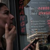 Alors la livre turque continue à perdre de la valeur, le président a nommé à la tête de la Banque centrale une adepte de l'orthodoxie financière, comme par exemple le relèvement des taux d'intérêt pour lutter contre l'inflation. (Archives)